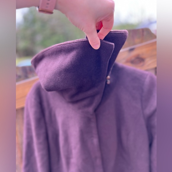 ANYA PONOROVSKAYA Wool Coat - Picture 9 of 16